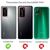 NALIA 360 Degree Cover compatible with Huawei P40 Case, Silicone Bumper with Ultra-Thin Front Screen Protector & Back Hardcase, Complete Mobile Phone Coverage Full-Body Protecti...