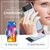 NALIA Cover Cristallo Chiaro compatibile con Samsung Galaxy Z Flip4 Custodia, Trasparente Anti-Giallo Anti-Graffio Protezione Dagli Impatti, Dorso Rigido & Bordi Silicone Rinfor...