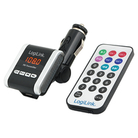 LogiLink® FM Transmitter mit MP3 Player [FM0001A]