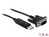 USB 2.0 an Seriell RS-232 Adapter mit kompaktem seriellen Steckergehäuse, Delock® [66282]