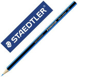 Lapiz de color staedtler wopex ecologico azul