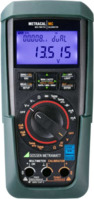 TRMS Digital-Multimeter METRACAL MC, 300 mA(DC), 300 mA(AC), 300 VDC, 300 VAC, 3