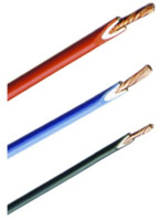 PVC-Schaltlitze, hochflexibel, FlexiVolt-2V, 1,0 mm², AWG 18, gelb, Außen-Ø 3,9