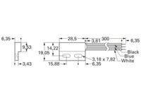 Näherungsschalter, Aufbaumontage, 1 Wechsler, 5 W, 175 V (DC), 0.25 A, Erfassung