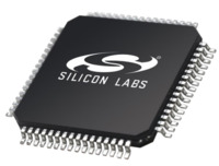 8051 Mikrocontroller, 8 bit, 25 MHz, TQFP-64, C8051F005-GQR