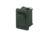 Wippschalter, schwarz, 1-polig, Ein-Aus-Ein, Umschalter, 6 (2) A/250 VAC, IP40,