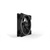 Be Quiet! Cooler 12cm - LIGHT WINGS 120mm PWM (RGB, 1700rpm, 20,6dB, fekete)