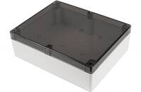 Hammond Electronics 1554 PC SL 1554Y2GYSL Univerzális műszerdobozok Polikarbonát Szürke 1 db