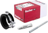 Fischer 547057 FGRS csőbilincs készlet - 20 - 24 1 készlet