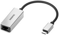 Marmitek USB-C® Átalakító [1x USB-C® - 1x RJ45 alj] USB-C / Ethernet Adapter 0.15 m