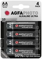 AgfaPhoto Ultra LR6 Ceruzaelem Alkáli mangán 1.5 V 4 db