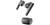 POLY Voyager Free 60+ UC USB-C/A Számítógép In Ear headset Bluetooth® Stereo Fekete Noise Cancelling Headset, Töltőtok, Hangerő szabályozás, Együtthalggatás