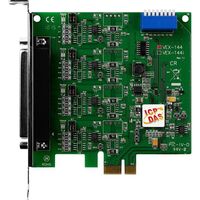 PCI Express card, 4 port RS-422/485, Insulated Interfészkártyák / adapterek