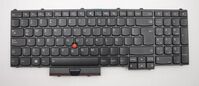 NB_KYB PYWL-KBD LAS DFN BL 00PA373, Keyboard, Spanish, Keyboard backlit, Lenovo, ThinkPad P50 (20EN, 20EQ) Keyboards (integrated)