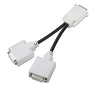 DMS-59 TO DUAL DVI CABLE **Refurbished** KIT ACCESSORY DVI Adapter