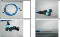 12F MPO/MPO OM4 fiber optic cable 5M Inny