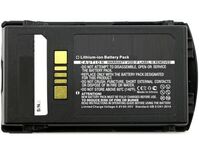 Battery 17.76Wh Li-Polymer 3.7V 4800mAh Black for Zebra & Motorolla Andere Notebook-Ersatzteile