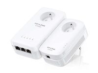 Tl-Wpa8635P Kit 1200 Mbit/S , Ethernet Lan Wi-Fi White 2 ,
