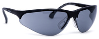 Infield Safety Veiligheidsbril Terminator Zwart/Grijs
