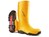 Dunlop Protective Footwear Purofort+® Wellington Laarzen, Volledige Bescherming, Maat 46, Geel (paar 2 stuks)
