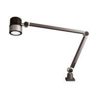 LED arm mounted machine lamp