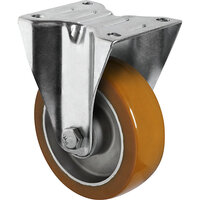 Polyurethaan band, op aluminium velg