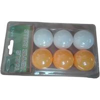 PACK 6 PELOTAS PING PONG