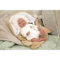 BEBE REBORN ALEJANDRA 40 CM. BEIGE