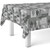 MANTEL HULE JALÓN 300X140 GRIS