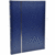 Briefmarkenalbum 22,5x30,5cm 48 Seiten blau