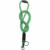 Kompfort-Umhängeband rund 5mm mit Karabiner/Schlüsselring grün VE=10 Stück