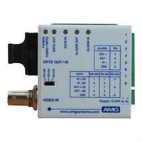 AMG5614 - Video/alarm/serial extender - receiver - RS-232, RS-422, RS-485 - over fibre optic - 1310 nm / 1550 nm