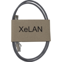 XELAN CAT6a FFTP PATCH LEAD GREY 1M