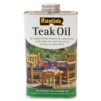 Rustins Teak Oil Outdoors