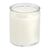 Bolsius Starlight Jar Candles Clear Made of Glass 82x77mm Pack of 8