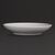 Olympia Whiteware Deep Plates in White Made of Porcelain 260mm 260(�)mm