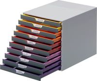 Schubladenbox - 28 x 29.2 x 35.6 cm, ABS-Kunststoff, DURABLE, 10