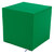 Lagerungswürfel Stufenlagerungswürfel Bandscheibenwürfel Sitzwürfel 50x50x50 cm, Grün