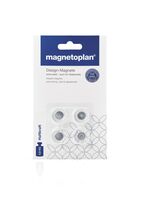 magnetoplan Design-Magnete Acryl, auch für Glasboards
