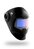 3M™ Speedglas™ Schweißmaske G5-02 mit gebogenem Automatik-Schweißfilter (ADF), Kopfband, Reinigungstuch und Tasche, H621120