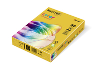 Kopierpapier Maestro Color Intensiv, intensivgelb, A4, 80 g/m²