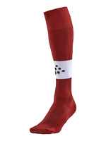 Craft Socks Squad Sock Contrast 28/30 Bright Red