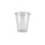 MYCAFE PLASTIC CUPS 7OZ CLEAR PK1000