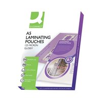 Q-Connect A5 Laminating Pouch 250 Micron (Pack of 100) KF04108