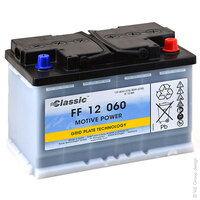 Batterie(s) Batterie traction MARATHON Classic FF12060 12V 80Ah Auto