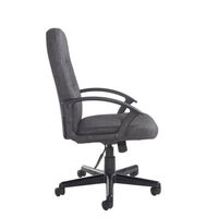 Medium back fabric managers chair