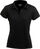 CoolPass Poloshirt Damen 1717 COL schwarz Gr. L