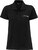 Acode Poloshirt Damen 1723 PIQ schwarz Gr. XL