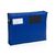 Versapak Button Mailing Pouch with Gusset Meduim Blue