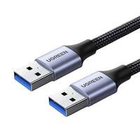 UGREEN USB-A apa-apa kábel 0,5m fekete-szürke (80789)